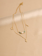 Memaid's Treasure Layered Necklace